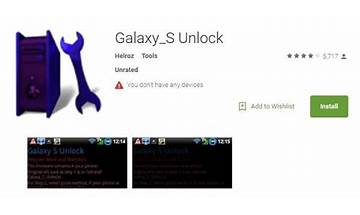 Galaxy_S Unlock for Android - Download the APK from Habererciyes